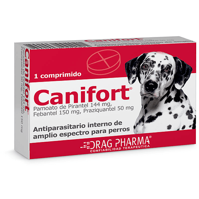 Canifort 1 pastilla para 10kg