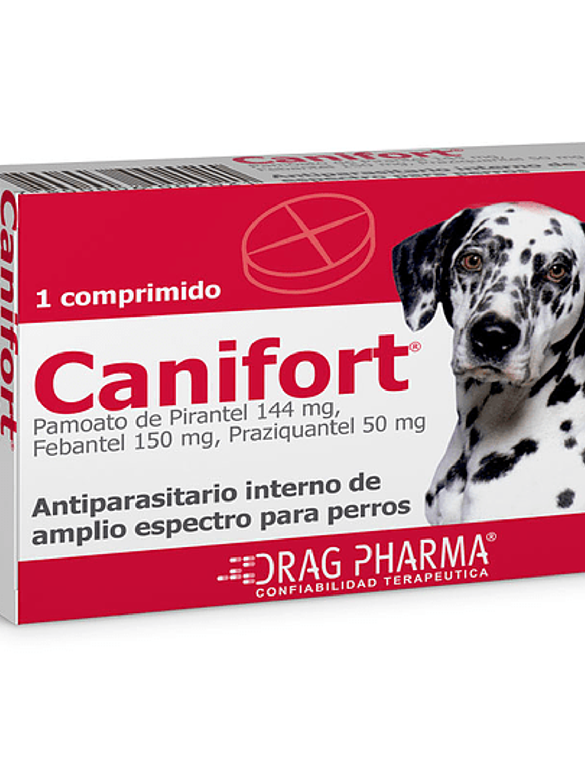 Canifort 1 pastilla para 10kg 1