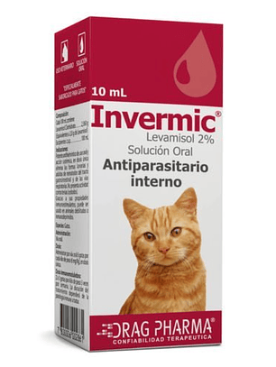 Invermic Gato 10mL