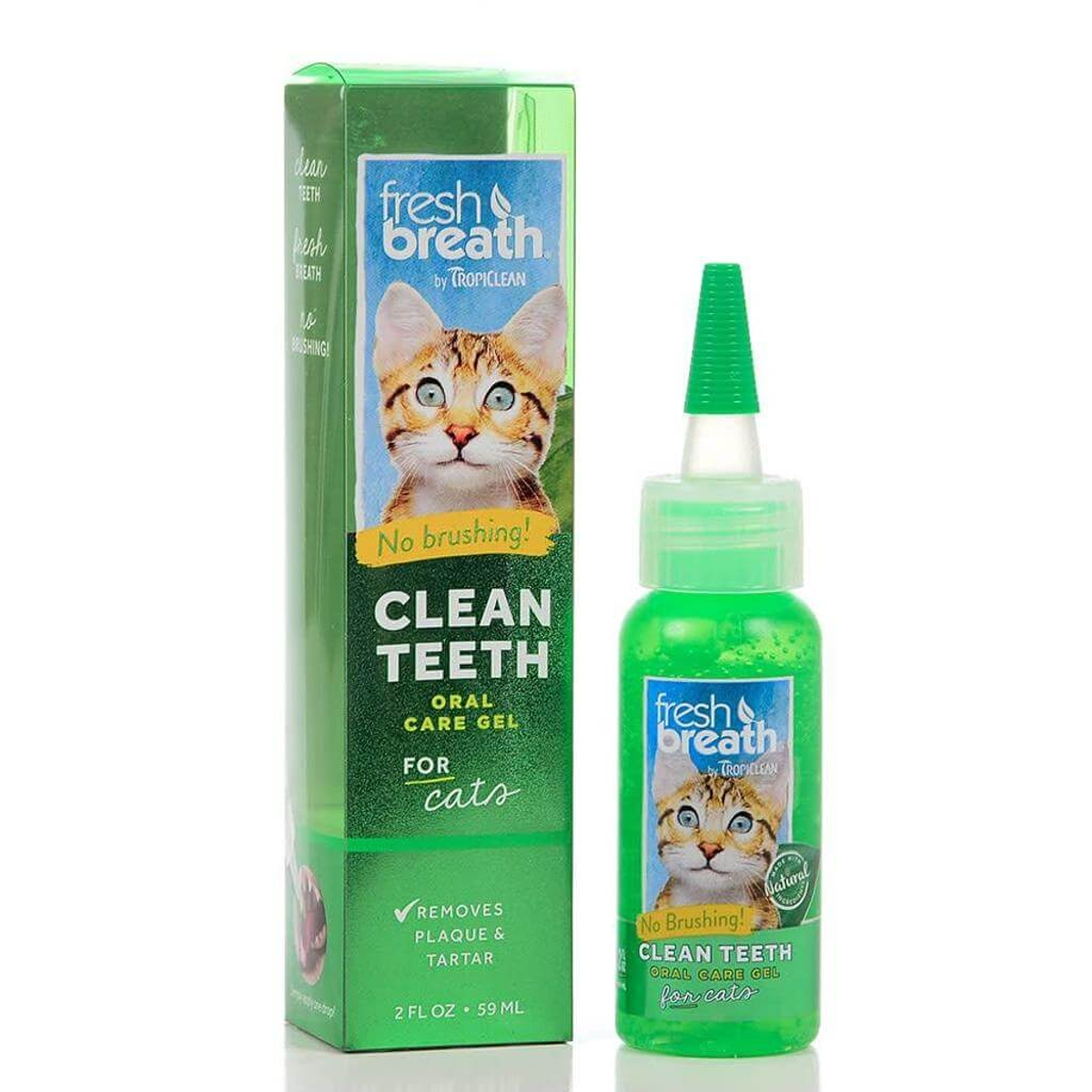 Fresh breath Gel Dental Para Gato 59ml