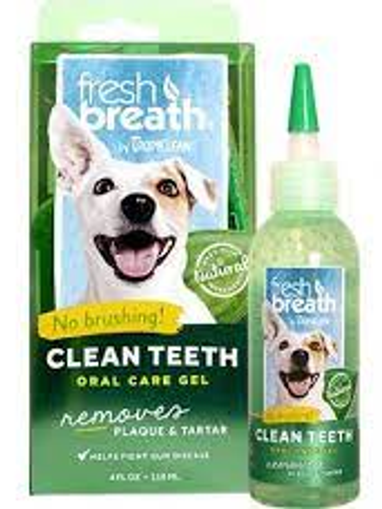 Fresh Breath Gel Dental Para Perro 118ml 2