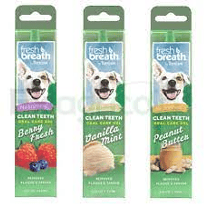 Fresh Breath Gel Dental Para Perro (Mantequilla de Maní) 59ml