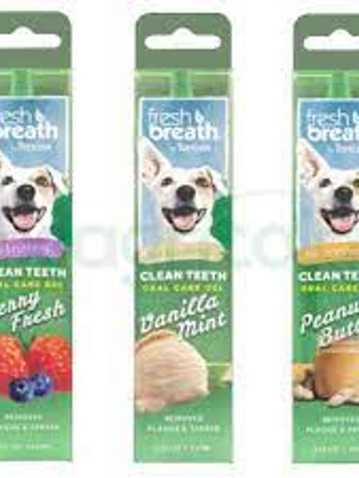Fresh Breath Gel Dental Para Perro (Mantequilla de Maní) 59ml 2