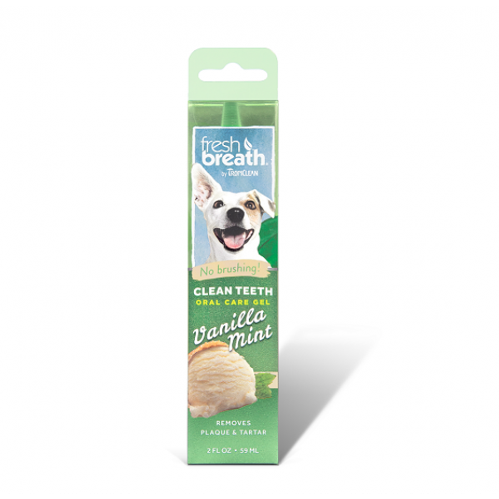Fresh Breath Gel Dental Para Perro (Vainilla) 59ml