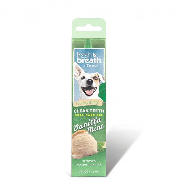 Fresh Breath Gel Dental Para Perro (Vainilla) 59ml 1