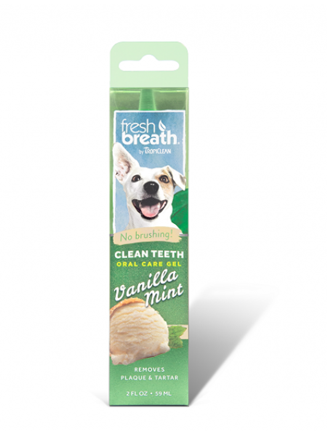 Fresh Breath Gel Dental Para Perro (Vainilla) 59ml 1