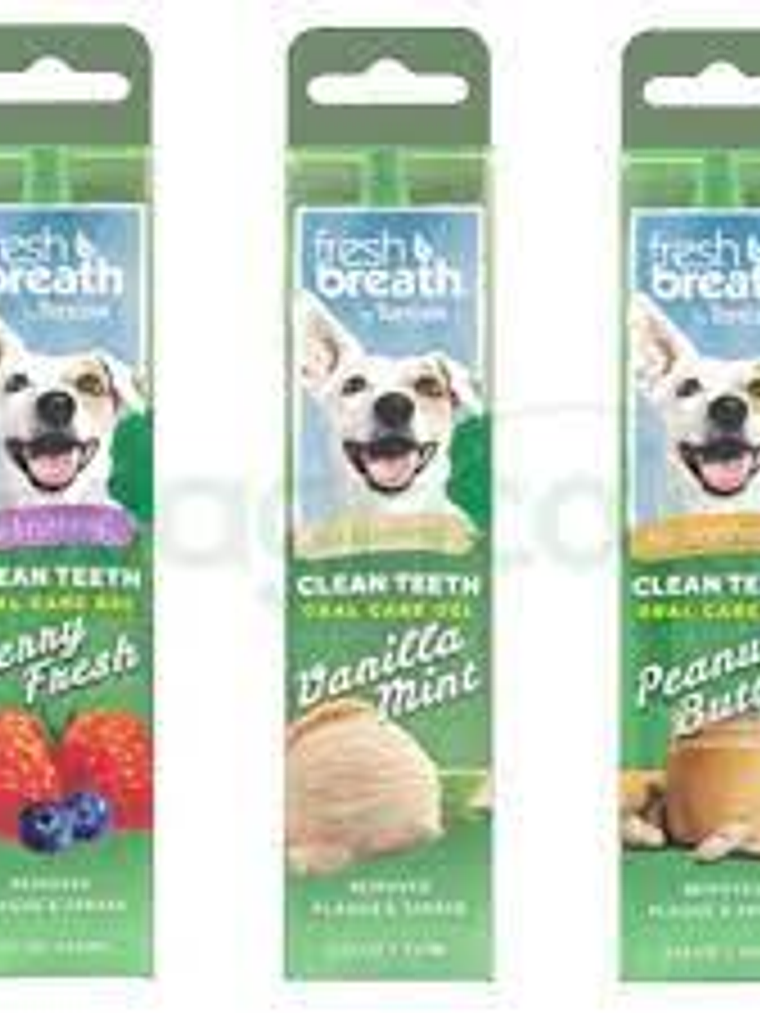 Fresh Breath Gel Dental Para Perro (Vainilla) 59ml 2