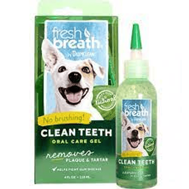 Fresh Breath Gel Dental Para Perro 59ml 2