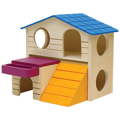 Living World Play House Large (Casa Hamster)