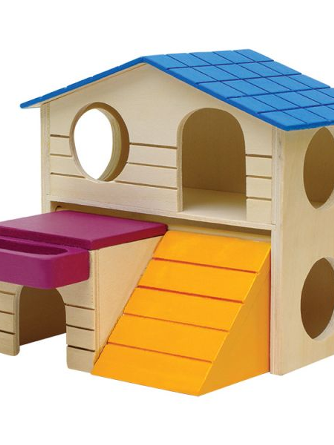 Living World Play House Large (Casa Hamster) 2