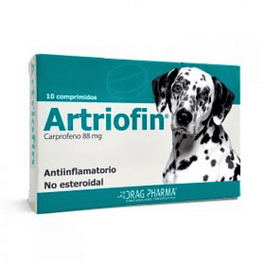 Artriofin 10 Comprimidos