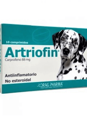 Artriofin 10 Comprimidos