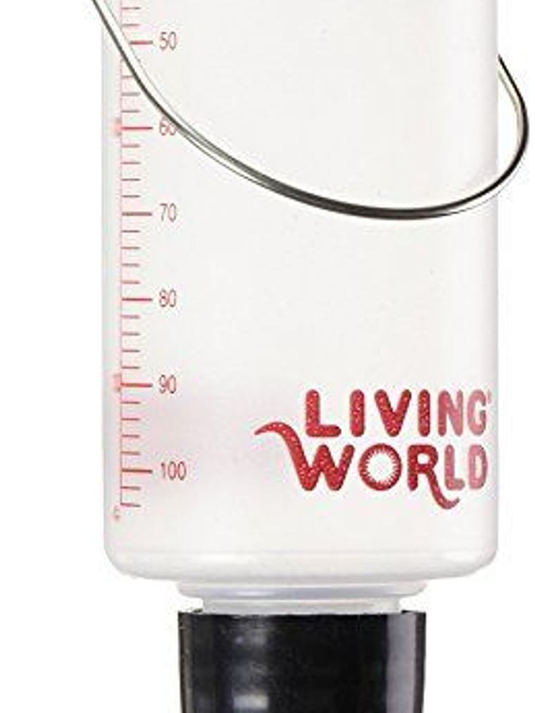 Living World Bebedero Hermetico Hamster 475ML (L) 1