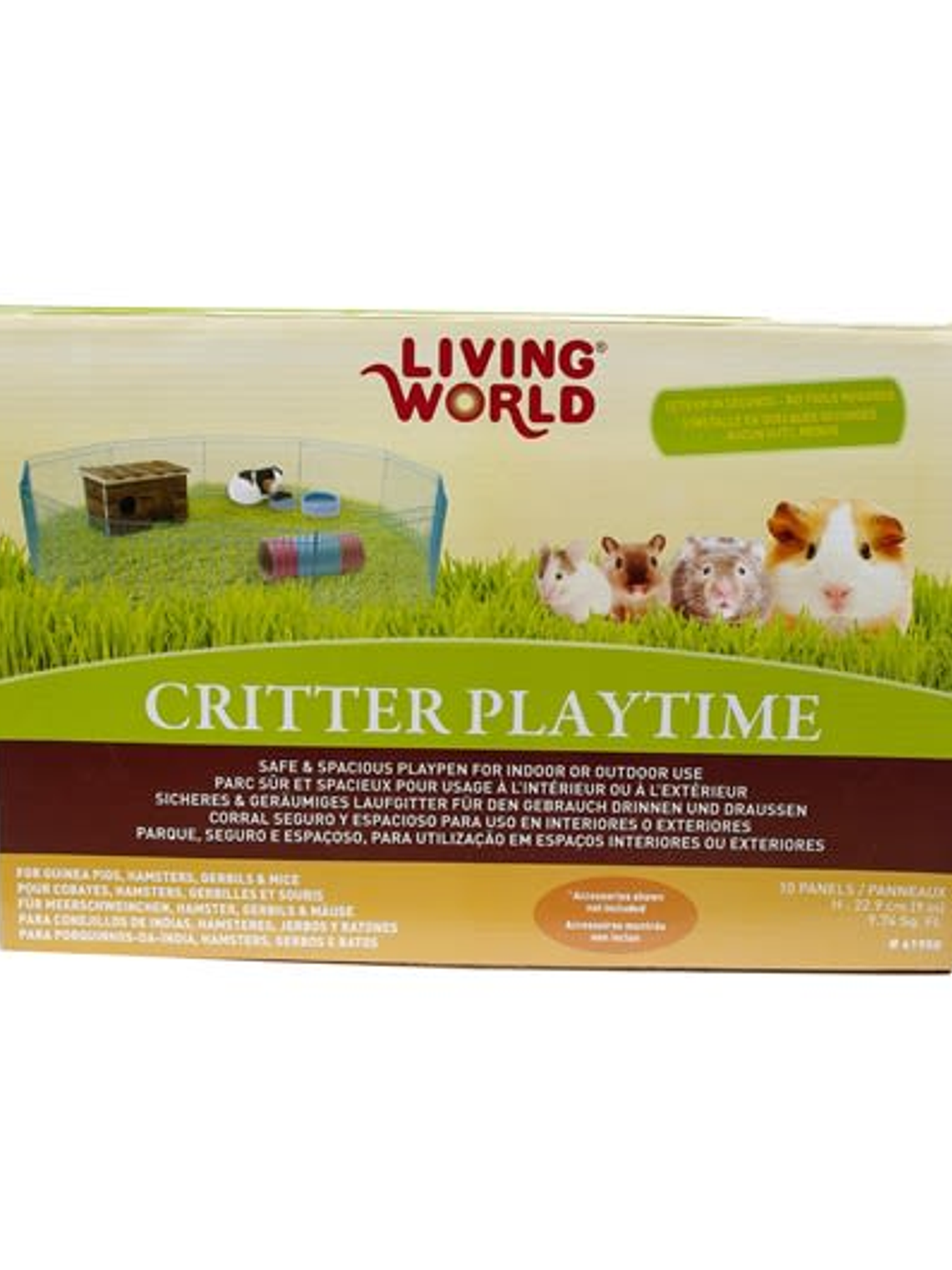 Living World Corral Critter Playtime Cerco Portatil 1