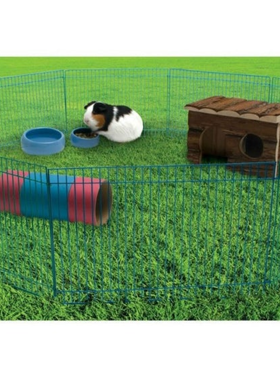 Living World Corral Critter Playtime Cerco Portatil 2