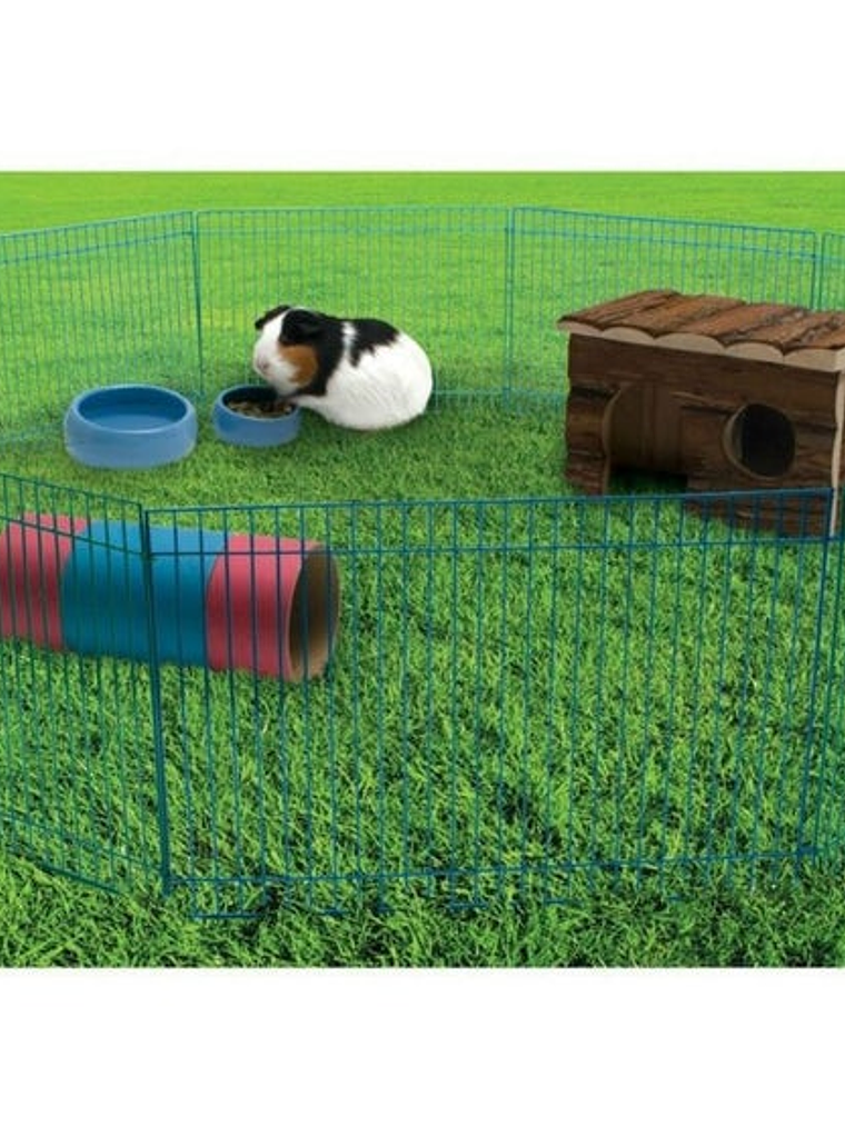 Living World Corral Critter Playtime Cerco Portatil 2