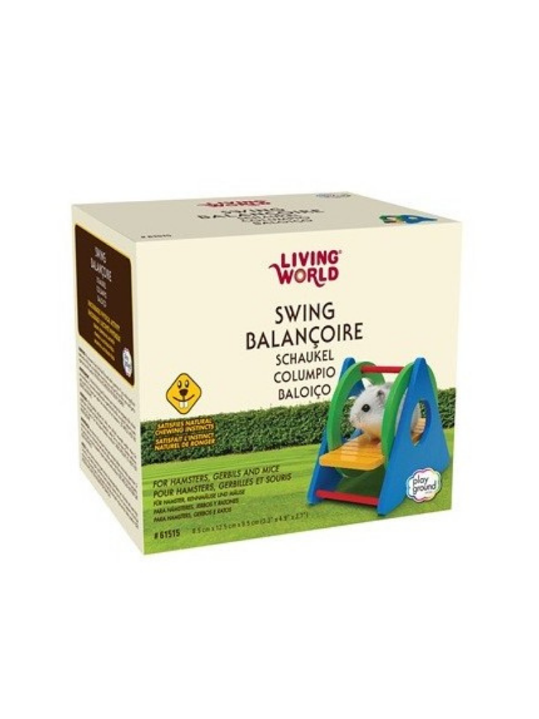 Living World Columpio para hamster 1