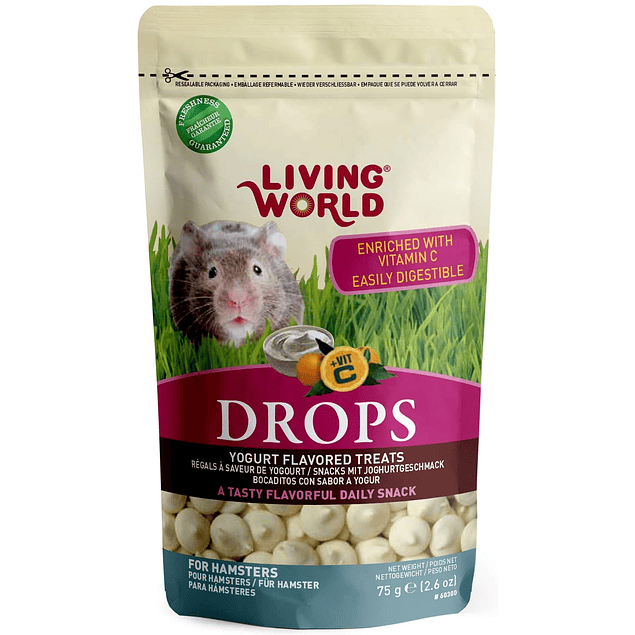 Drops Yogurt Living World 75gr