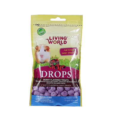 Drops Berry Living World (Guinea Pig) 75gr