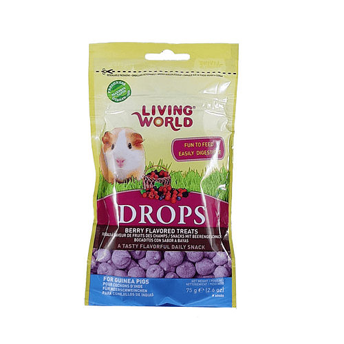 Drops Berry Living World (Guinea Pig) 75gr