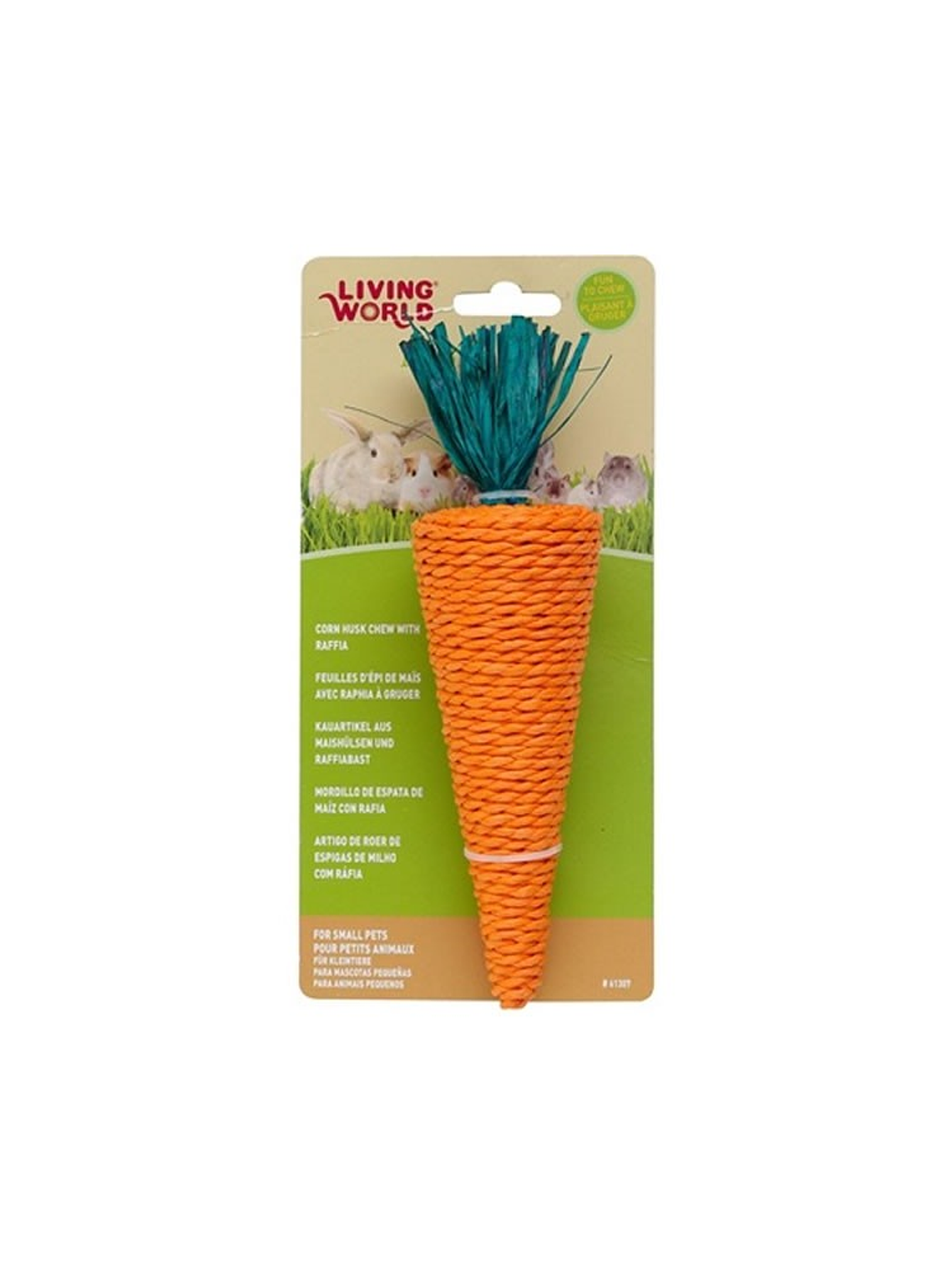 Living World Zanahoria Masticable Orgánica  1