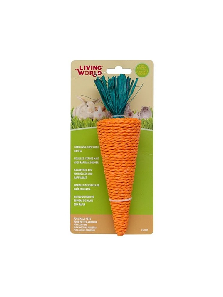 Living World Zanahoria Masticable Orgánica  1
