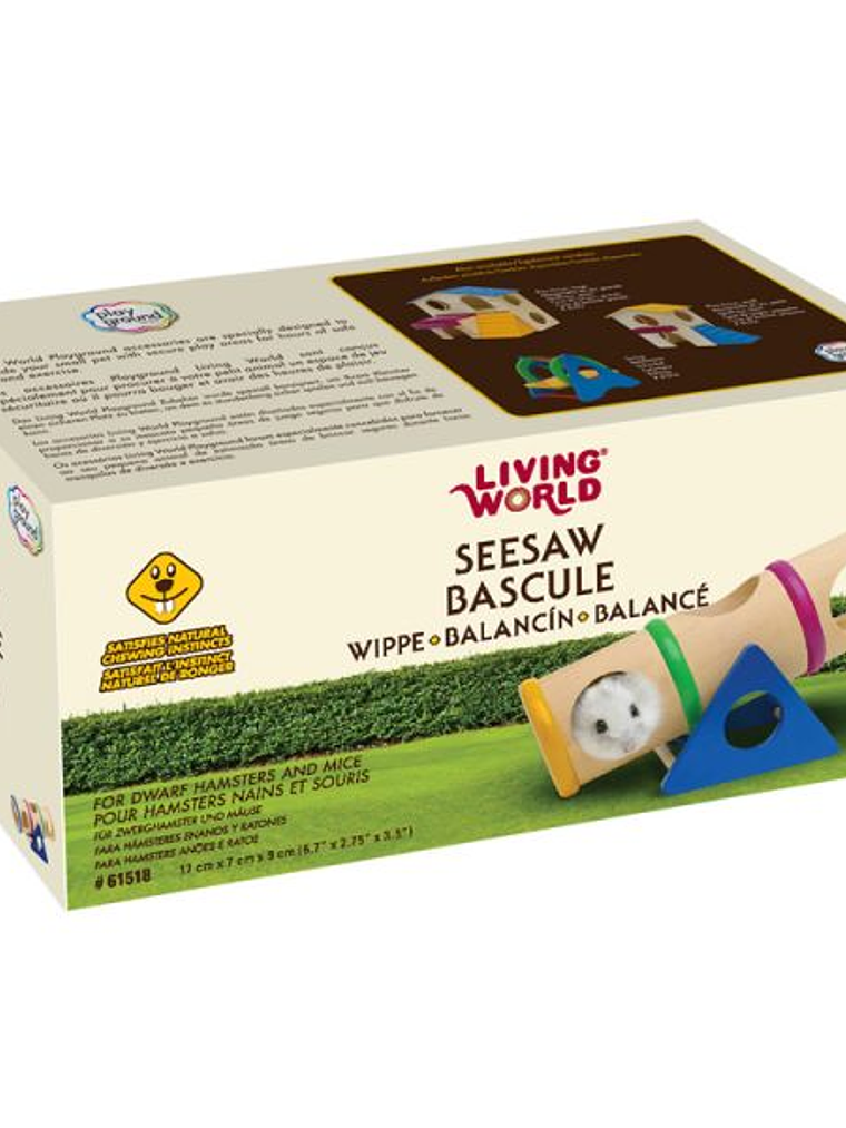 Living World Balancin Hamster 1