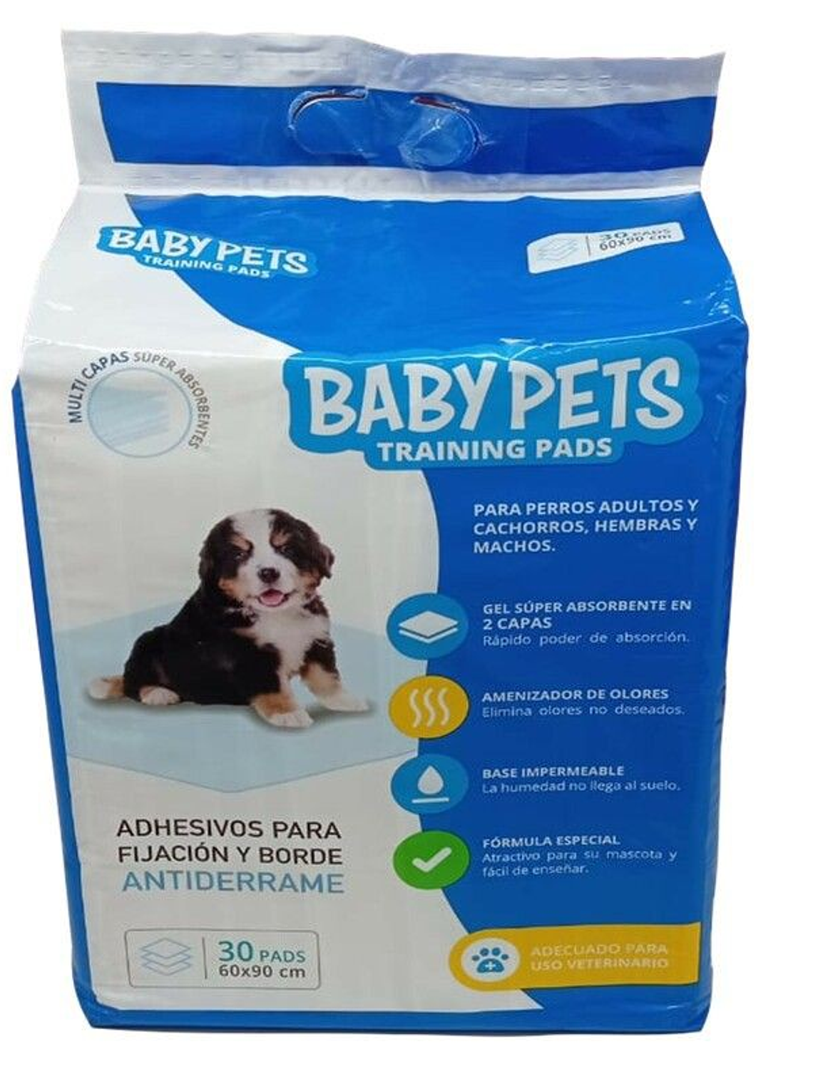 Sabanillas Baby Pets 30unid 60x90 1