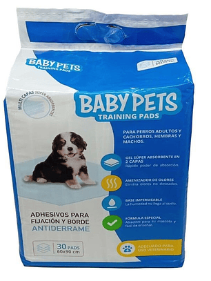 Sabanillas Baby Pets 30unid 60x90