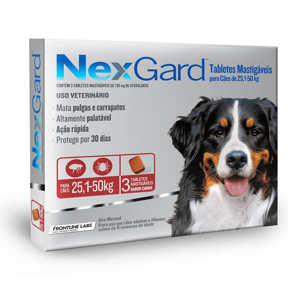 NexGard (25,1 - 50 kg)