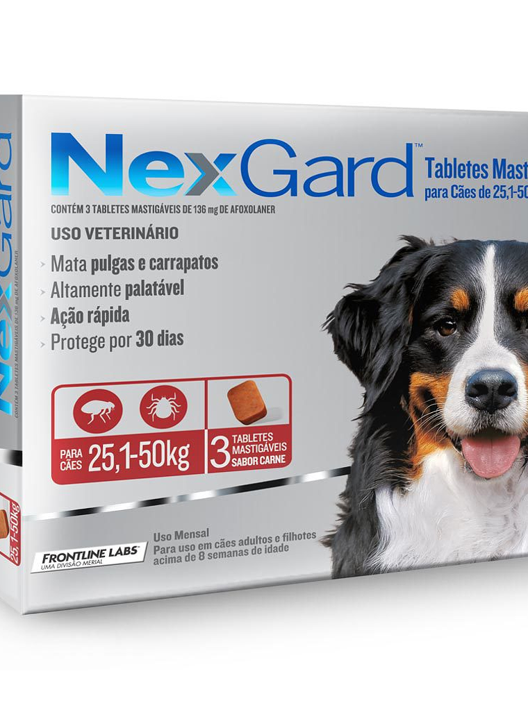 NexGard (25,1 - 50 kg) 1