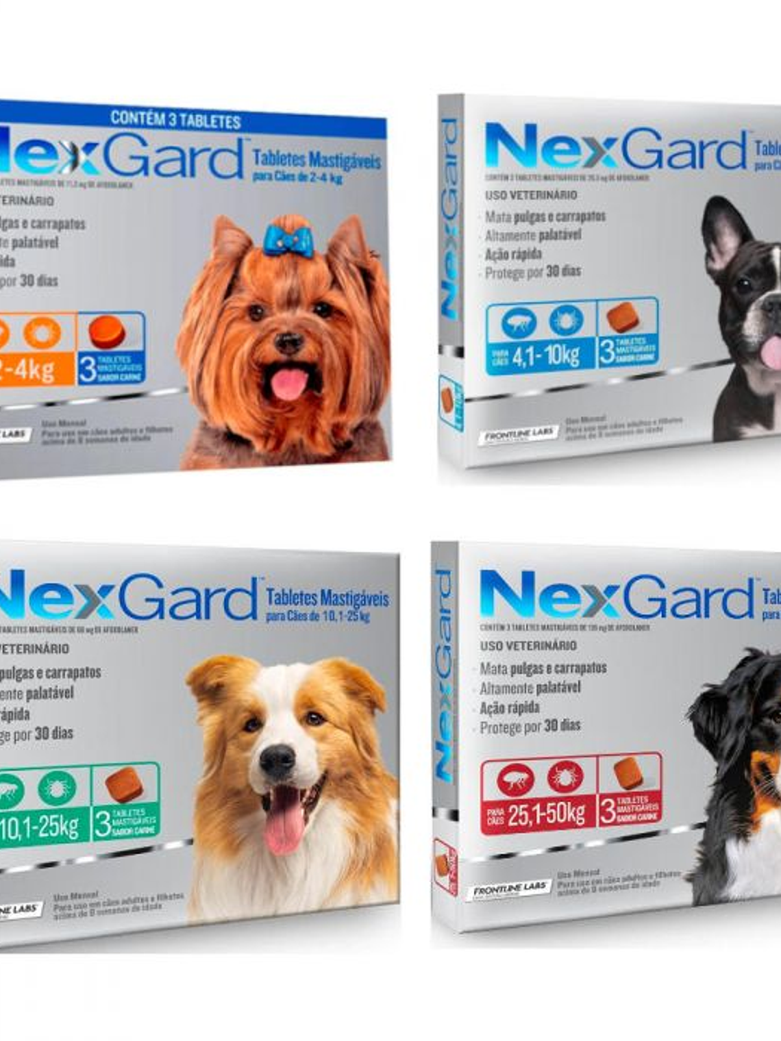 NexGard (25,1 - 50 kg) 2