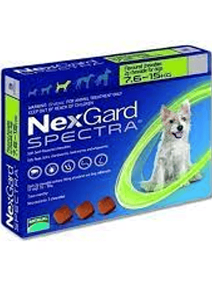 NexGard Spectra (7,6 - 15kg)