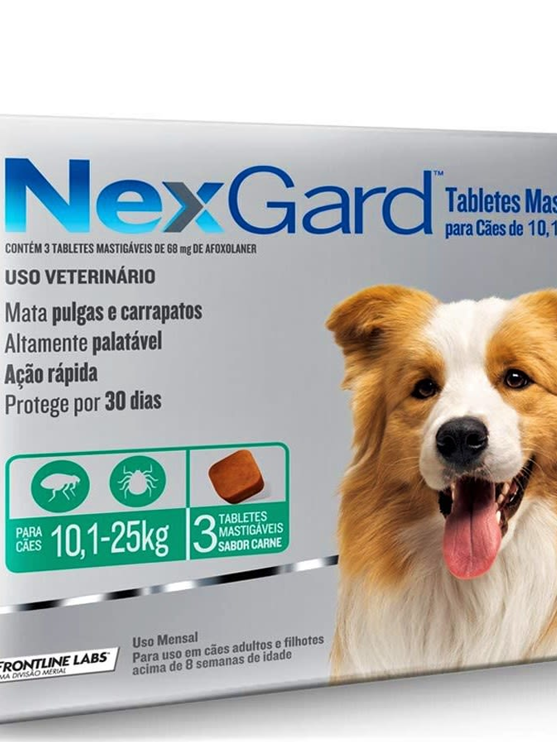 NexGard (10,1 - 25 kg) 1