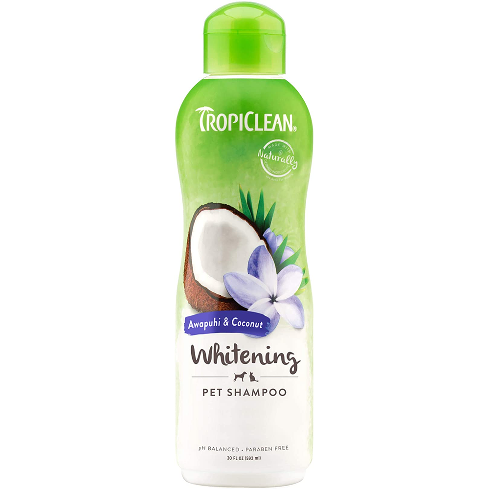 Shampoo Tropiclean Whitening Awapuhi & Coco  592ML