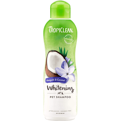 Shampoo Tropiclean Whitening Awapuhi & Coco  592ML