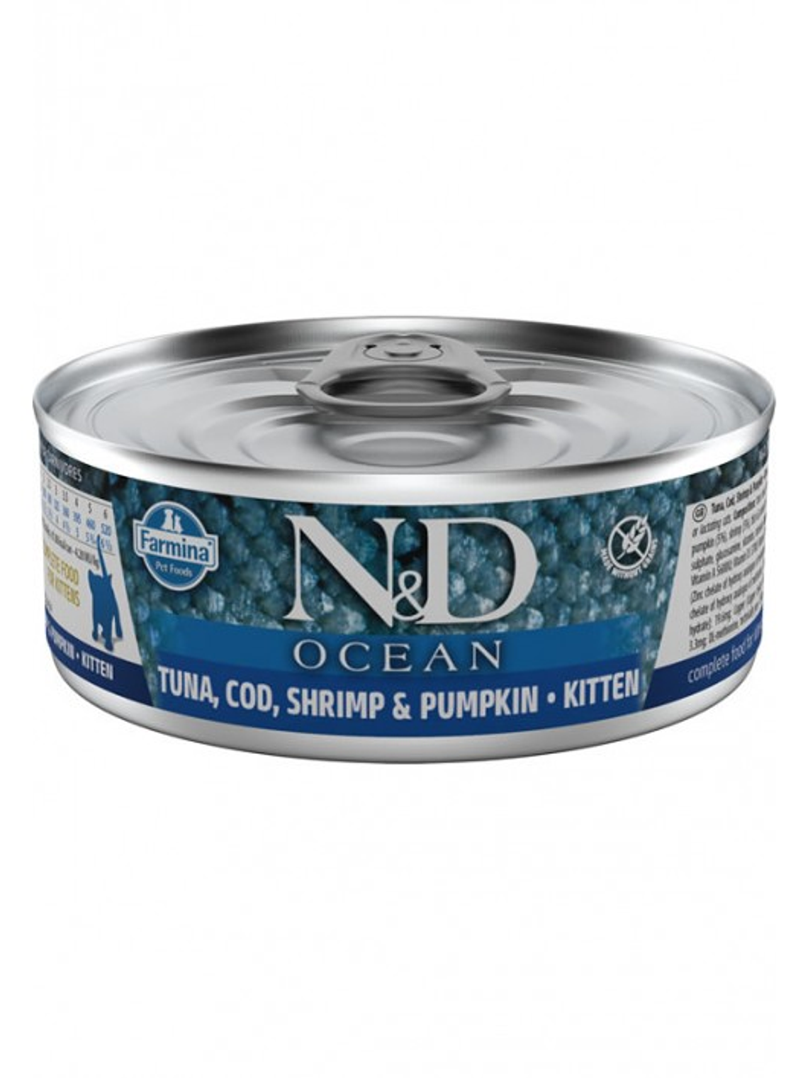 N&D Cat Ocean Tuna Pumpkin Kitten 80Gr 1