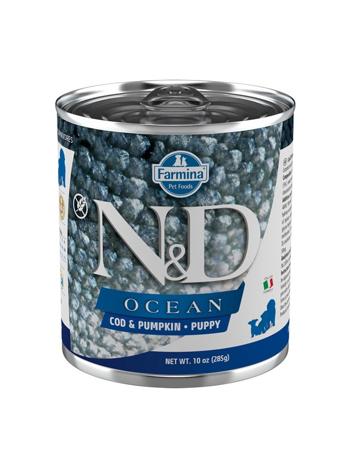 N&D Dog Ocean Cod Pumpkin Puppy 285Gr 1