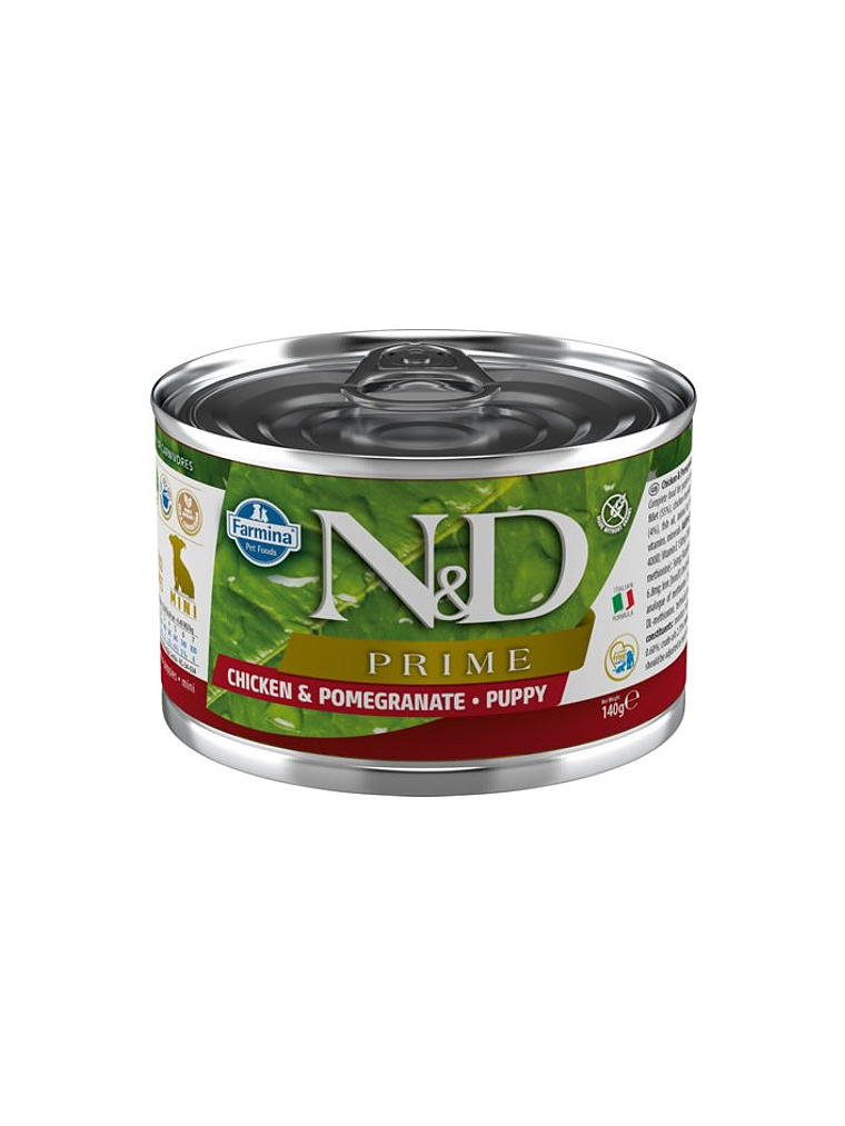 N&D Dog Prime Chicken & Pomegranate Puppy Mini 140Gr 1