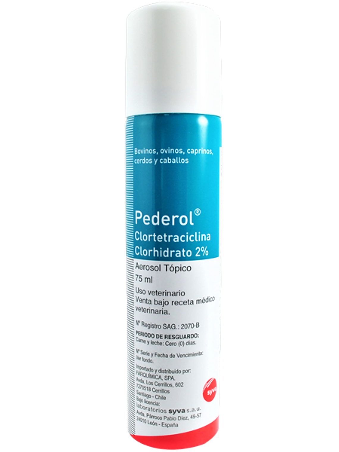 Pederol 2% Spray 75ml 1