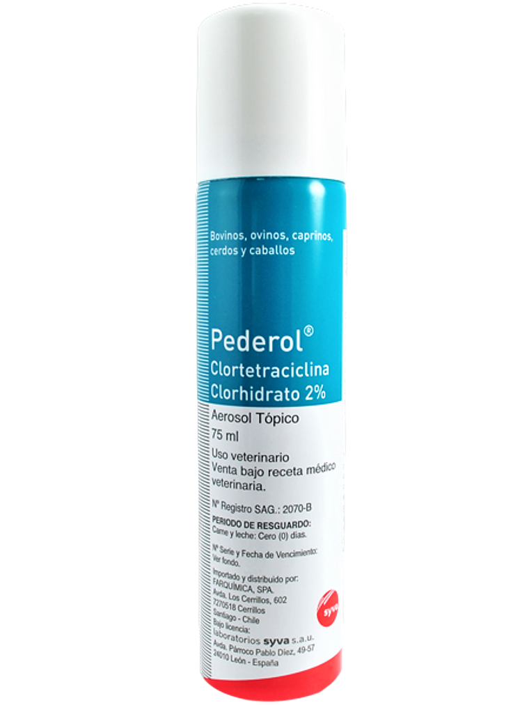 Pederol 2% Spray 75ml 1
