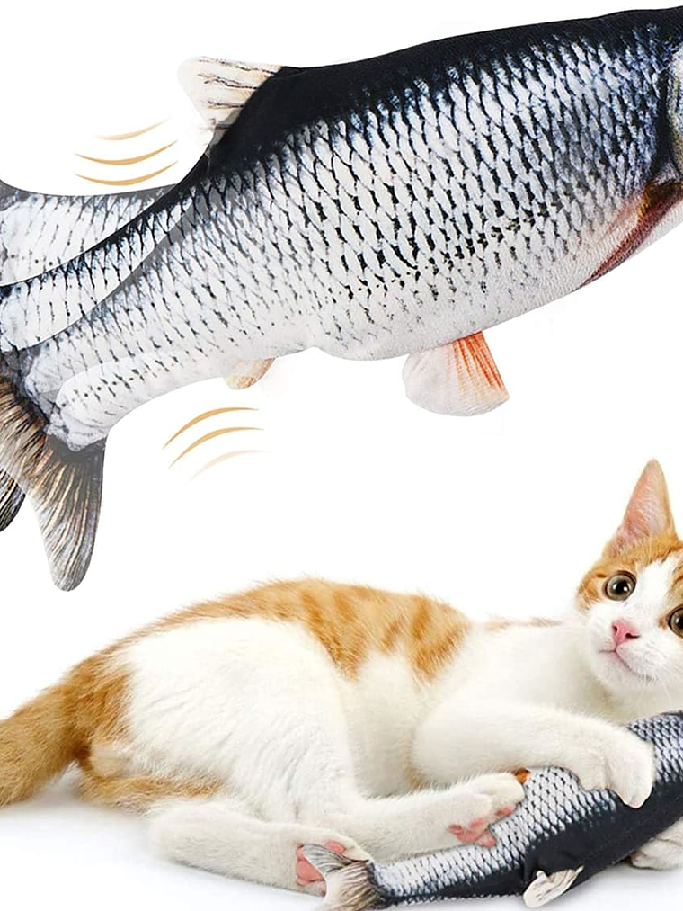 Peluche pez con movimiento 1