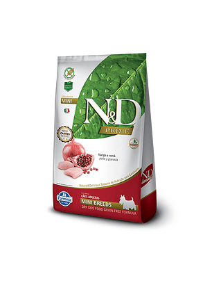 N&D Prime Perro Mini Adulto 2,5kg