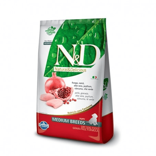 N&D Prime Perro Puppy Medium 10,1kg