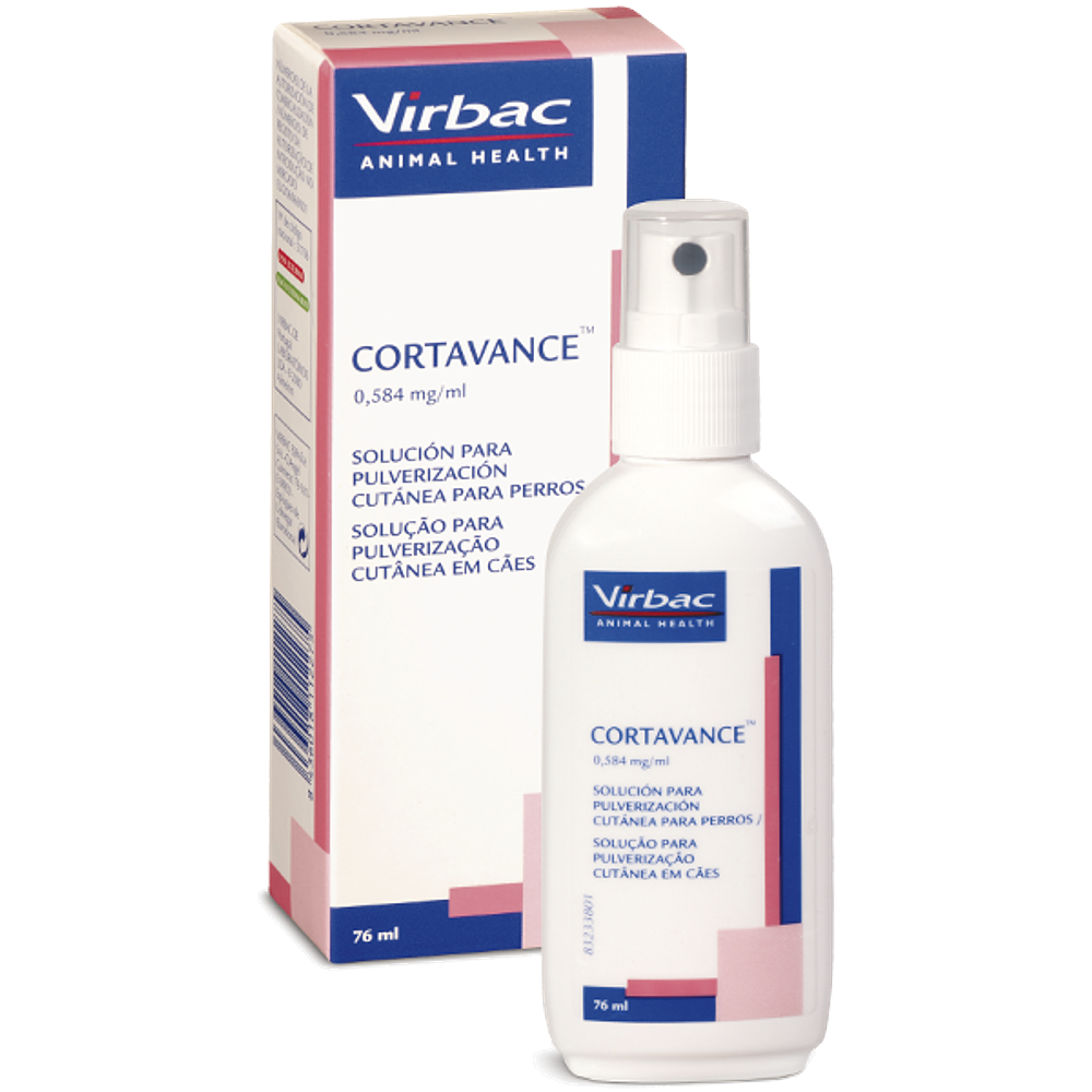 Virbac Hidrocortisona Aceponato Solución Spray 76ml