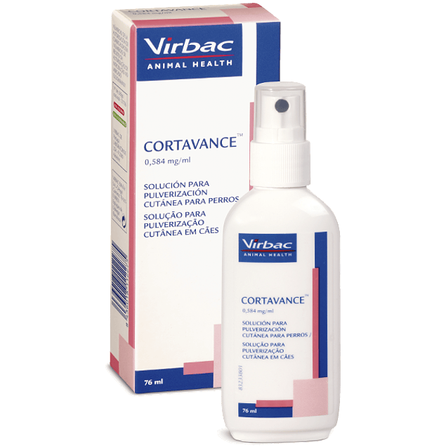 Hidrocortisona 0.584 Spray Virbac Cortavance 76ML
