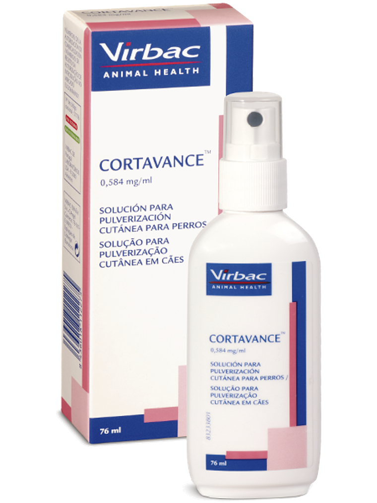 Virbac Hidrocortisona Aceponato Solución Spray 76ml 1