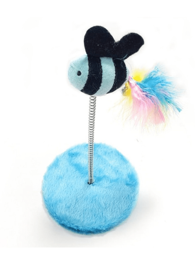 Juguete para gato con base 1