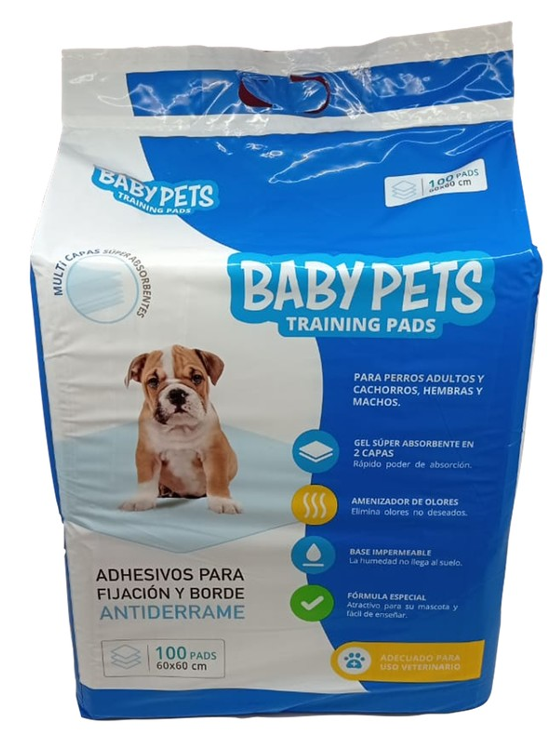 Sabanillas Baby Pets 100unid 60x60 1
