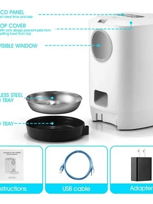 Comedero Automático Smart Feeding